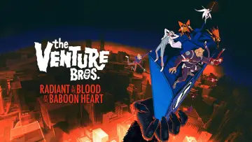 Задник к фильму "The Venture Bros.: Radiant Is the Blood of the Baboon Heart" #77334