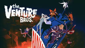 Задник к фильму "The Venture Bros.: Radiant Is the Blood of the Baboon Heart" #77335
