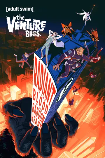 Постер к фильму "The Venture Bros.: Radiant Is the Blood of the Baboon Heart" #77342
