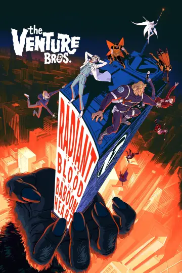 Постер к фильму "The Venture Bros.: Radiant Is the Blood of the Baboon Heart" #77343