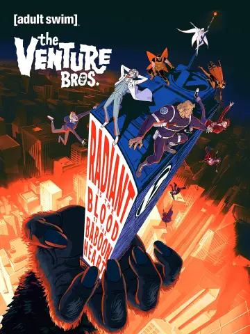 Постер к фильму "The Venture Bros.: Radiant Is the Blood of the Baboon Heart" #77346