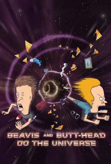Постер к фильму "Бивис и Батт-Хед уделывают Вселенную" #1031167
