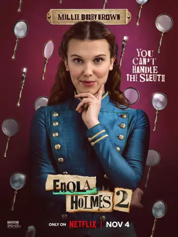 Постер к фильму "Энола Холмс 2" #76333