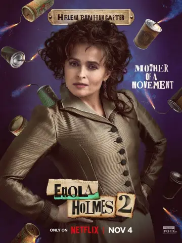 Постер к фильму "Энола Холмс 2" #76342