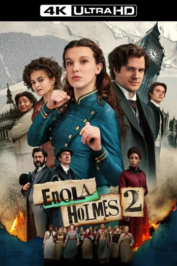 Постер к фильму "Энола Холмс 2" #76344