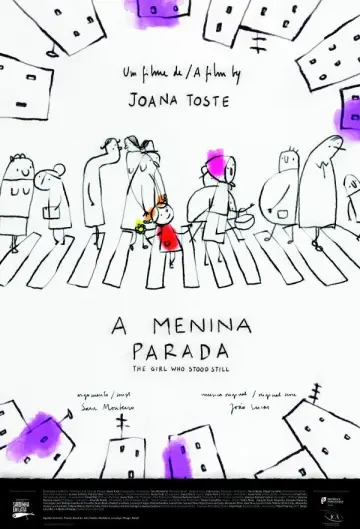 Постер к фильму "A Menina Parada" #1270746