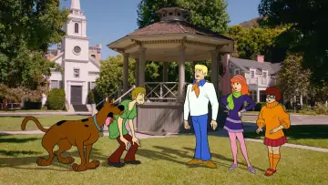 Задник к фильму "Scooby-Doo, Where Are You Now!" #394642