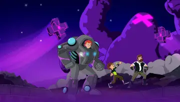 Задник к фильму "Ben 10,010" #363418