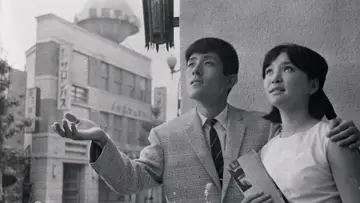 Задник к фильму "東京は恋する" #1619293