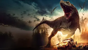 Задник к фильму "Dinosaur Hotel" #452145