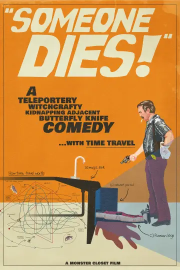 Постер к фильму "Someone Dies!" #1107700