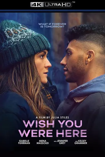 Постер к фильму "Wish You Were Here" #655163