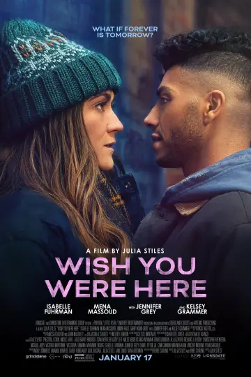 Постер к фильму "Wish You Were Here" #655168
