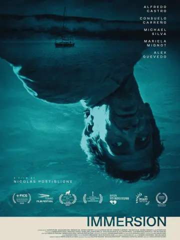 Постер к фильму "Inmersión" #1632811