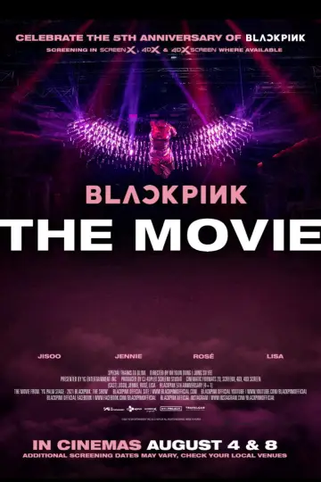 Постер к фильму "블랙핑크 더 무비" #1058489