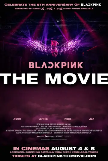 Постер к фильму "블랙핑크 더 무비" #1058490