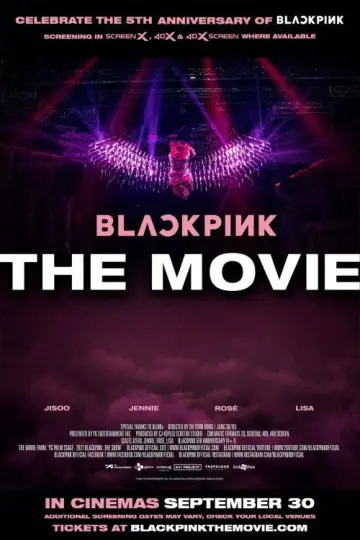 Постер к фильму "블랙핑크 더 무비" #1058491