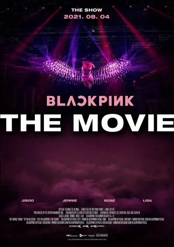 Постер к фильму "블랙핑크 더 무비" #1058492