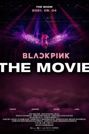 Постер к фильму "블랙핑크 더 무비" #1058493