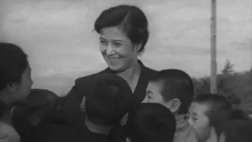 Задник к фильму "母を求める子等" #775702