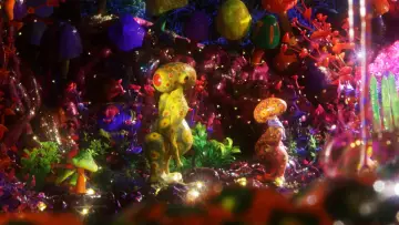 Задник к фильму "Безумный бог" #938243