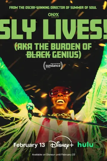 Постер к фильму "SLY LIVES! (aka The Burden of Black Genius)" #1780866