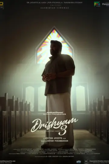 Постер к фильму "ദൃശ്യം 3" #814856