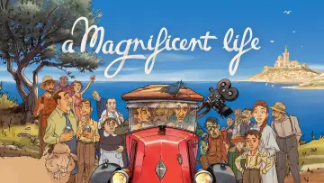 Задник к фильму "Marcel et Monsieur Pagnol" #1139423