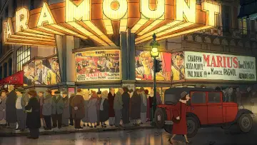 Задник к фильму "Marcel et Monsieur Pagnol" #538636