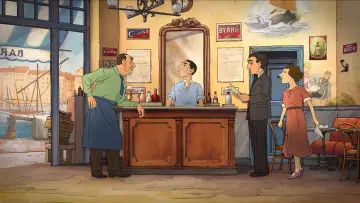 Задник к фильму "Marcel et Monsieur Pagnol" #538637