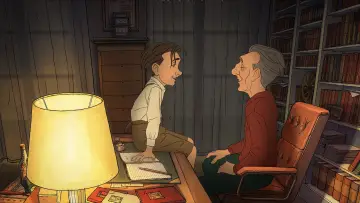 Задник к фильму "Marcel et Monsieur Pagnol" #538639