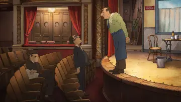 Задник к фильму "Marcel et Monsieur Pagnol" #538640