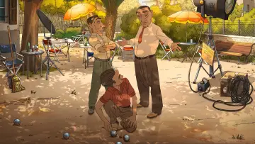 Задник к фильму "Marcel et Monsieur Pagnol" #538644