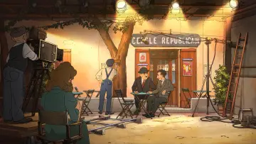Задник к фильму "Marcel et Monsieur Pagnol" #538646