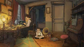 Задник к фильму "Marcel et Monsieur Pagnol" #538651