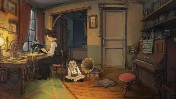 Задник к фильму "Marcel et Monsieur Pagnol" #538655