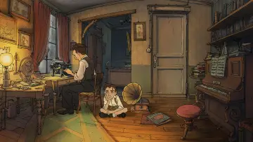 Задник к фильму "Marcel et Monsieur Pagnol" #538656