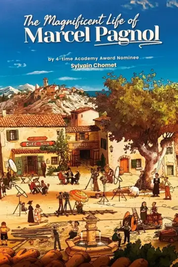 Постер к фильму "Marcel et Monsieur Pagnol" #538657