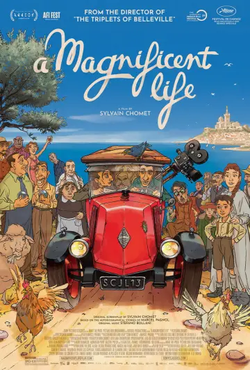 Постер к фильму "Marcel et Monsieur Pagnol" #764988
