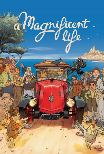 Постер к фильму "Marcel et Monsieur Pagnol" #764995