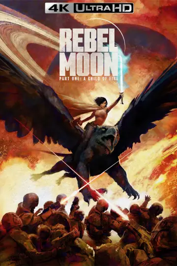 Постер к фильму "Rebel Moon. Часть первая: Дитя огня" #162821