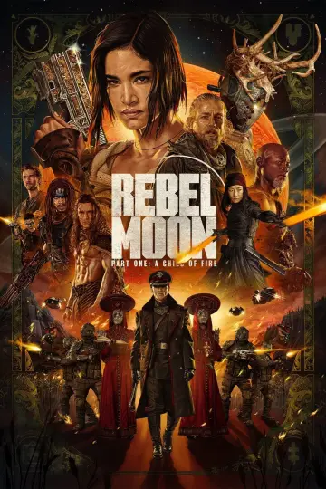 Постер к фильму "Rebel Moon. Часть первая: Дитя огня" #162824