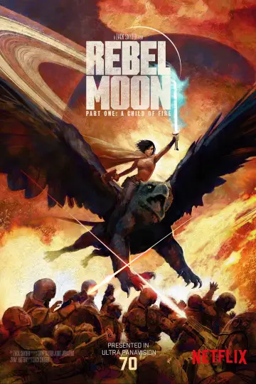 Постер к фильму "Rebel Moon. Часть первая: Дитя огня" #162833