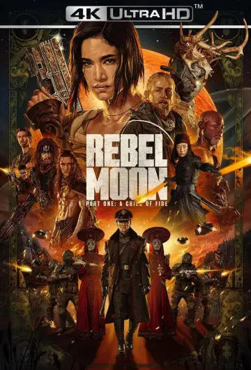 Постер к фильму "Rebel Moon. Часть первая: Дитя огня" #162848