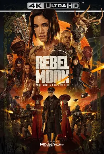 Постер к фильму "Rebel Moon. Часть первая: Дитя огня" #162849