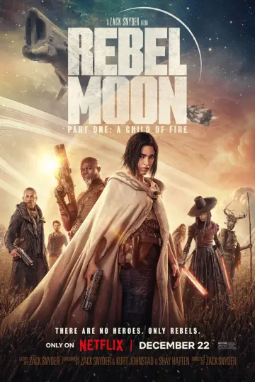 Постер к фильму "Rebel Moon. Часть первая: Дитя огня" #162851