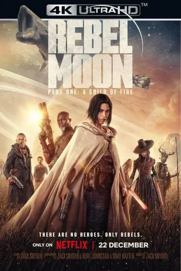 Постер к фильму "Rebel Moon. Часть первая: Дитя огня" #162855
