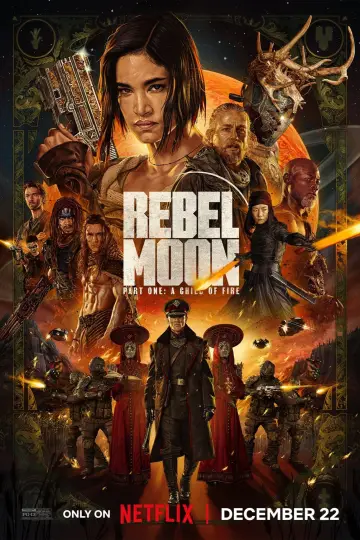 Постер к фильму "Rebel Moon. Часть первая: Дитя огня" #63455