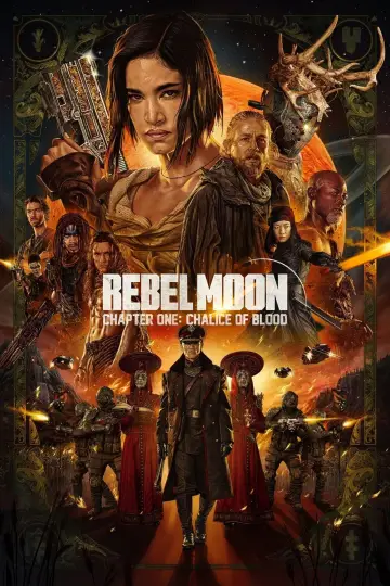 Постер к фильму "Rebel Moon. Часть первая: Дитя огня" #648010
