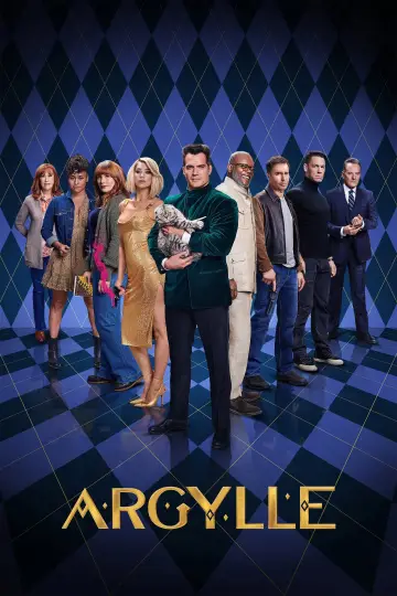 Постер к фильму "Аргайл: Супершпион" #193037
